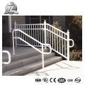 punching bendable aluminum pipe railing